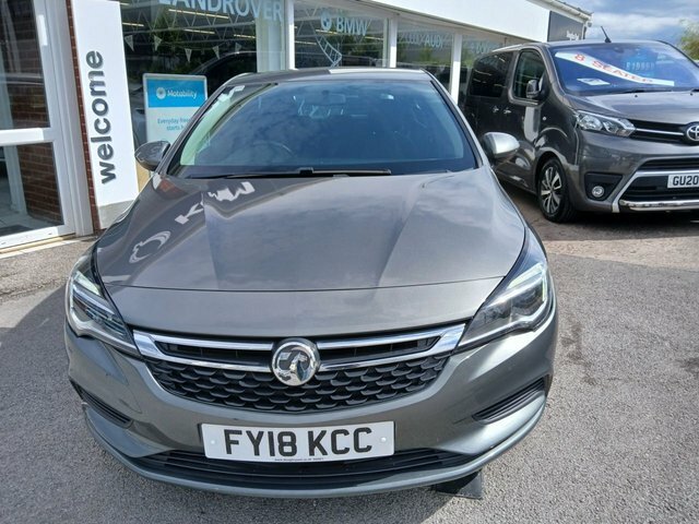 Vauxhall Astra 1.6 Cdti Ecotec Blueinjection Energy Hatchback Grey #2