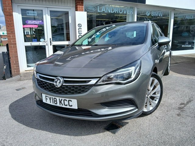 Vauxhall Astra 1.6 Cdti Ecotec Blueinjection Energy Hatchback Grey #2