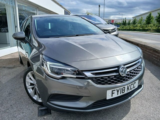 Vauxhall Astra 1.6 Cdti Ecotec Blueinjection Energy Hatchback Grey #3