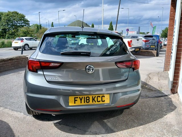 Vauxhall Astra 1.6 Cdti Ecotec Blueinjection Energy Hatchback Grey #5