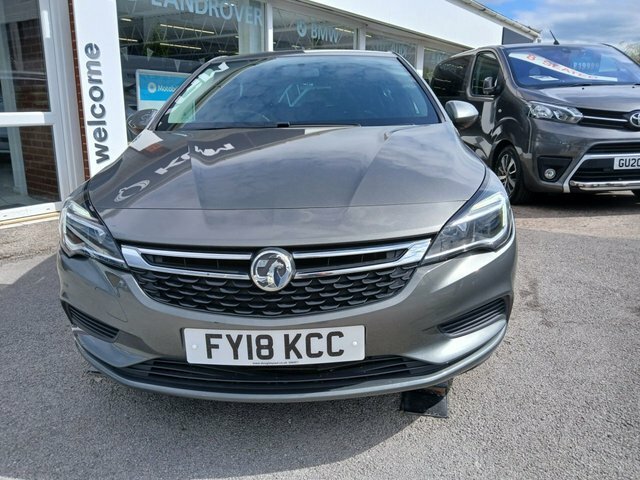 Vauxhall Astra 1.6 Cdti Ecotec Blueinjection Energy Hatchback Grey #6