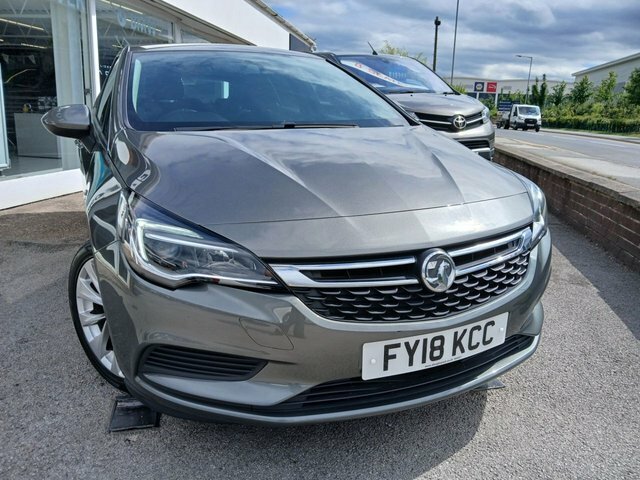 Vauxhall Astra 1.6 Cdti Ecotec Blueinjection Energy Hatchback Grey #4