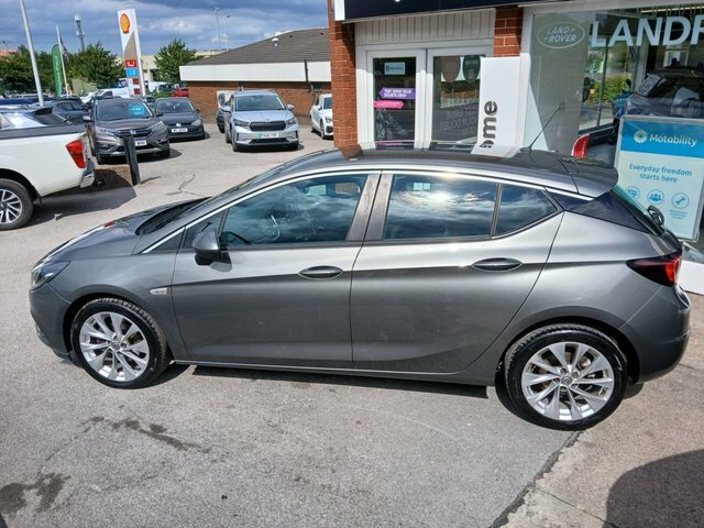 Vauxhall Astra 1.6 Cdti Ecotec Blueinjection Energy Hatchback Grey #4