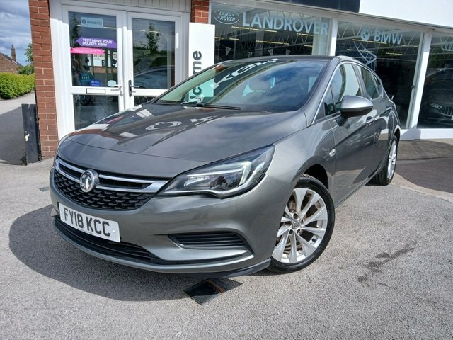 Vauxhall Astra 1.6 Cdti Ecotec Blueinjection Energy Hatchback Grey