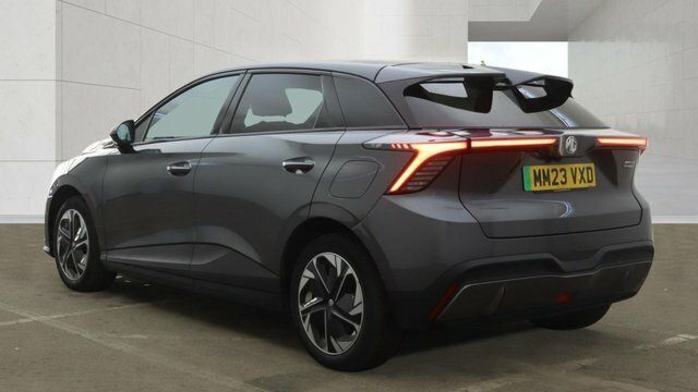 MG MG4 64Kwh Trophy Long Range Hatchback Aut Grey #2