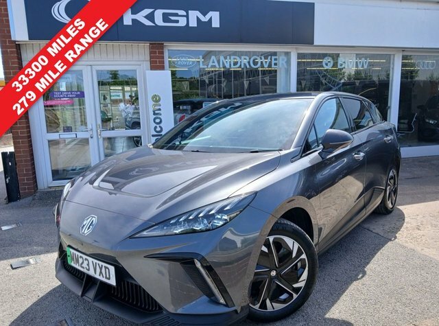 MG MG4 64Kwh Trophy Long Range Hatchback Aut Grey