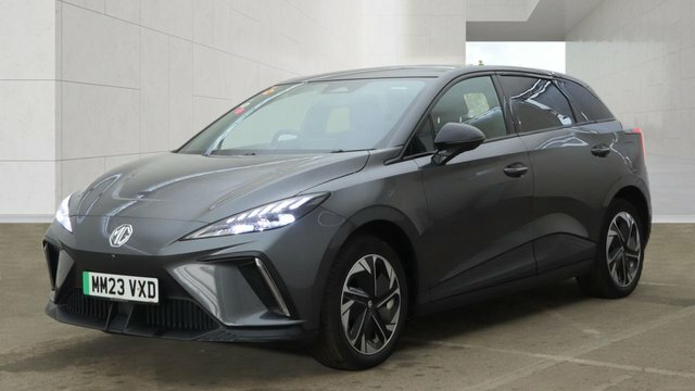 MG MG4 64Kwh Trophy Long Range Hatchback Aut Grey