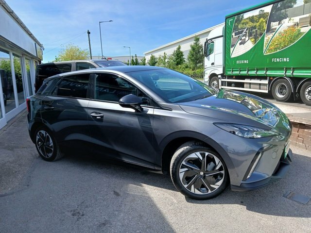 MG MG4 64Kwh Trophy Long Range Hatchback Aut Grey #3