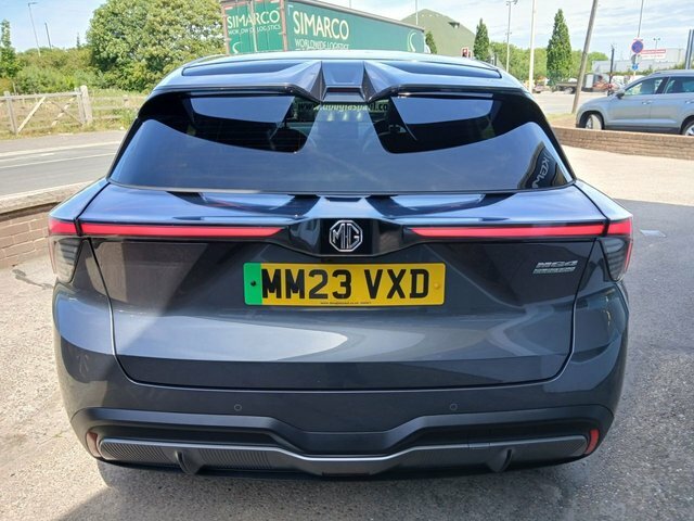 MG MG4 64Kwh Trophy Long Range Hatchback Aut Grey #5