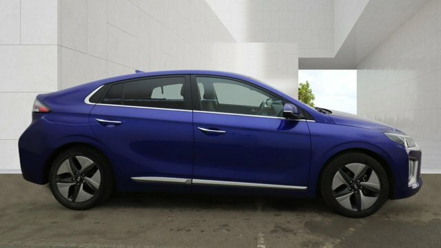 Hyundai Ioniq 1.6 H-gdi Premium Se Hatchback Hybrid D Blue #3