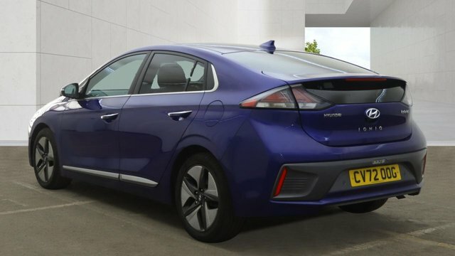 Hyundai Ioniq 1.6 H-gdi Premium Se Hatchback Hybrid D Blue #2
