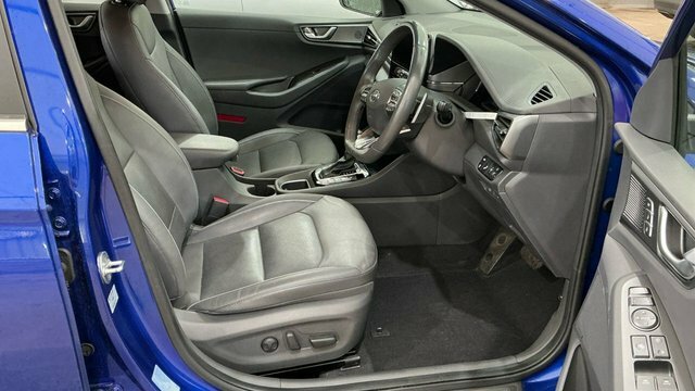 Hyundai Ioniq 1.6 H-gdi Premium Se Hatchback Hybrid D Blue #4