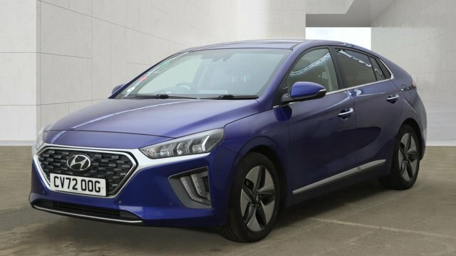 Hyundai Ioniq 1.6 H-gdi Premium Se Hatchback Hybrid D Blue