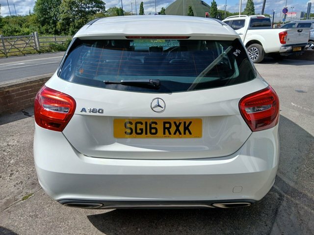 Mercedes-Benz A Class 1.6 A180 Sport Hatchback 7G-dct Euro 6 Black #6