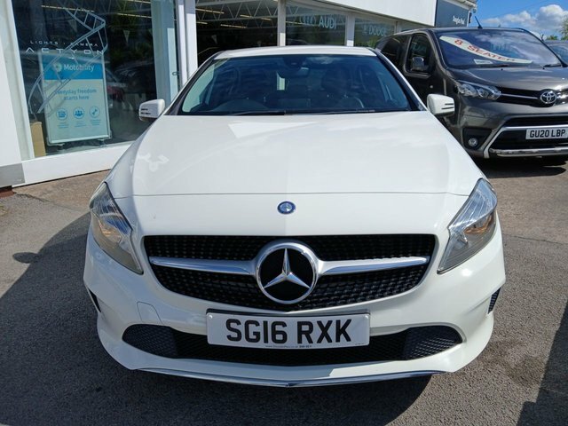 Mercedes-Benz A Class 1.6 A180 Sport Hatchback 7G-dct Euro 6 Black #2
