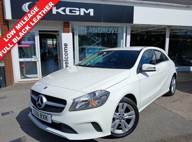Mercedes-Benz A Class 1.6 A180 Sport Hatchback 7G-dct Euro 6 Black