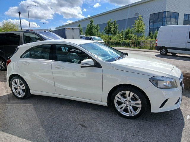 Mercedes-Benz A Class 1.6 A180 Sport Hatchback 7G-dct Euro 6 Black #5