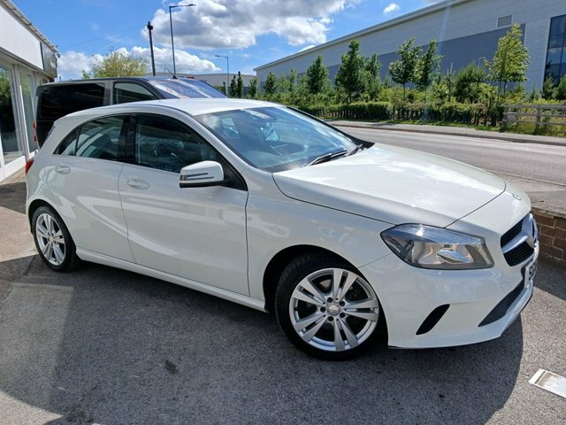 Mercedes-Benz A Class 1.6 A180 Sport Hatchback 7G-dct Euro 6 Black #3