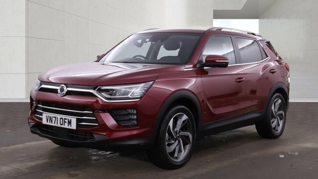 SsangYong Korando 1.5 Ultimate Suv Euro 6 S S 163 Red