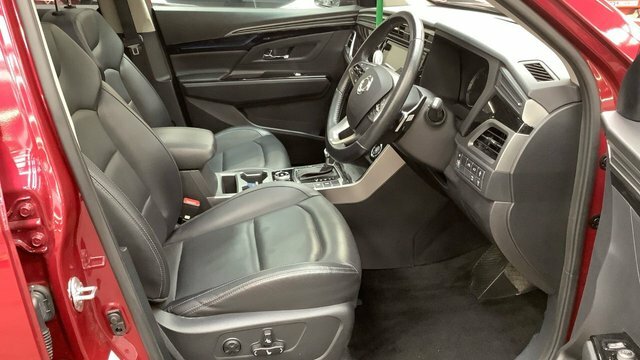 SsangYong Korando 1.5 Ultimate Suv Euro 6 S S 163 Red #4