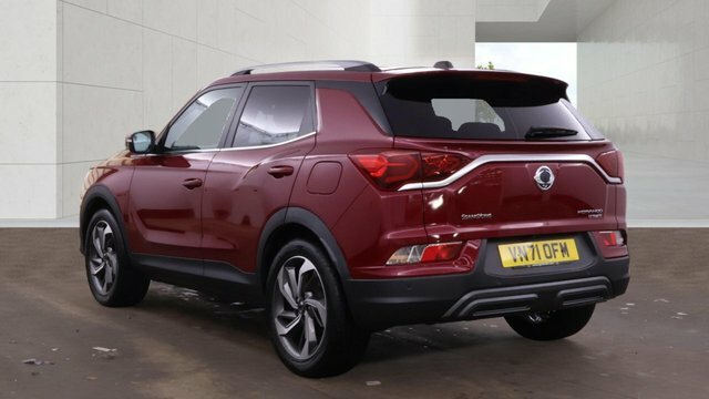 SsangYong Korando 1.5 Ultimate Suv Euro 6 S S 163 Red #2