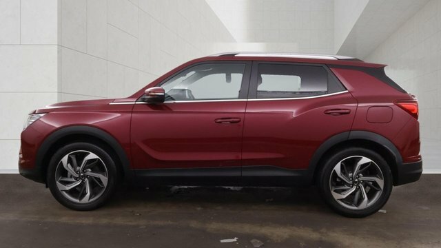 SsangYong Korando 1.5 Ultimate Suv Euro 6 S S 163 Red #3