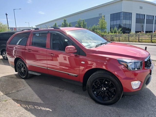 SsangYong Musso Ex White #9