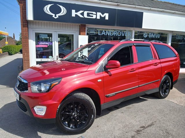 SsangYong Musso 2.2D Ex Pickup Double Cab 4Wd Euro Red #6