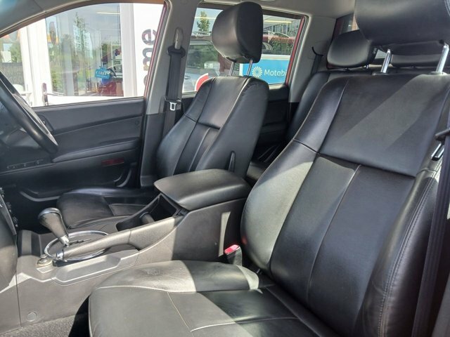 SsangYong Musso Ex White #25