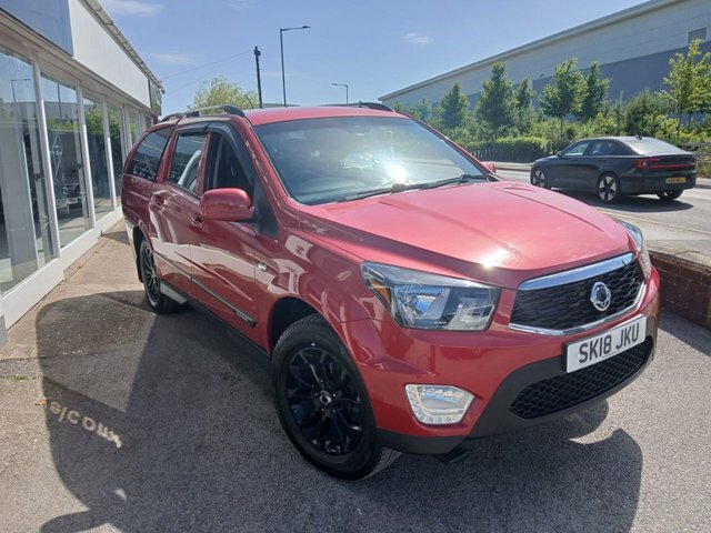 SsangYong Musso 2.2D Ex Pickup Double Cab 4Wd Euro Red #3