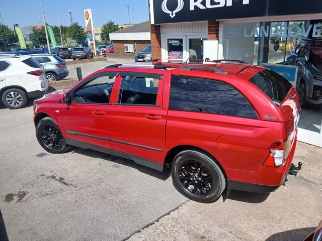 SsangYong Musso 2.2D Ex Pickup Double Cab 4Wd Euro Red #4