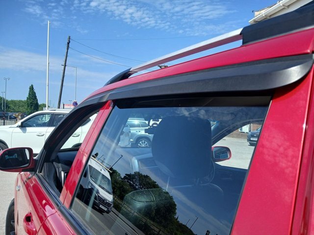 SsangYong Musso Ex White #15