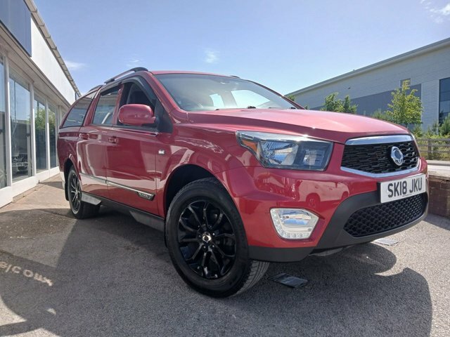 SsangYong Musso Ex White #7