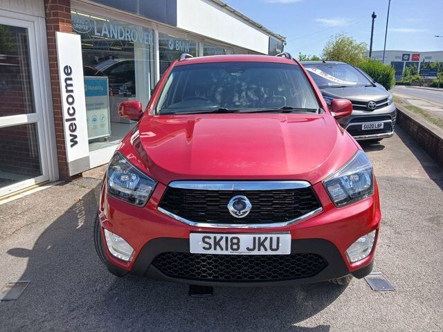 SsangYong Musso 2.2D Ex Pickup Double Cab 4Wd Euro Red #2