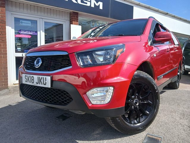 SsangYong Musso Ex White #11