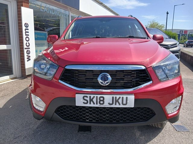 SsangYong Musso 2.2D Ex Pickup Double Cab 4Wd Euro Red #5