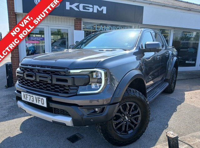 Ford Ranger 2.0 Ecoblue Raptor Pickup Double Cab Au Grey
