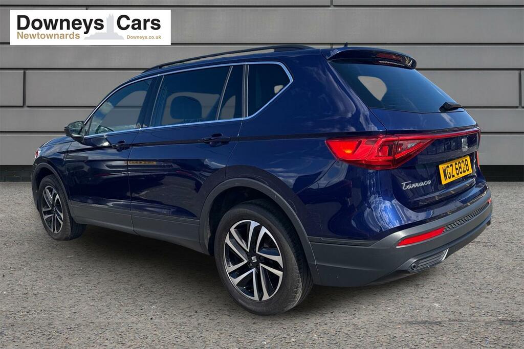 Seat Tarraco Se Tech 1.5 Tsi Evo 7 Seater - Full 12 Months WGZ6828 Blue #3