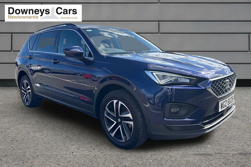 Seat Tarraco Se Tech 1.5 Tsi Evo 7 Seater - Full 12 Months WGZ6828 Blue #4