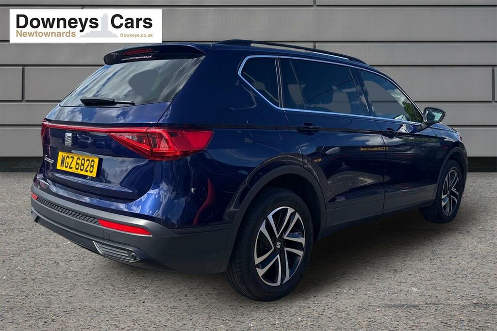 Seat Tarraco Se Tech 1.5 Tsi Evo 7 Seater - Full 12 Months WGZ6828 Blue #6
