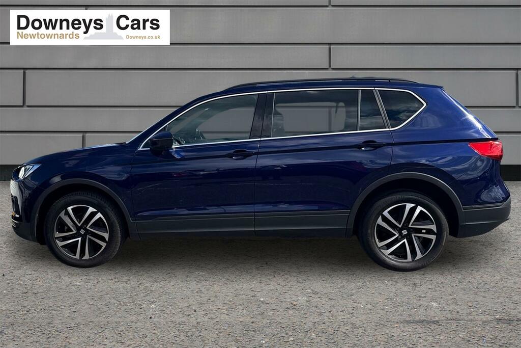 Seat Tarraco Se Tech 1.5 Tsi Evo 7 Seater - Full 12 Months WGZ6828 Blue #2