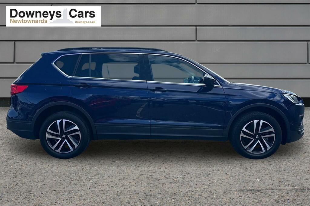 Seat Tarraco Se Tech 1.5 Tsi Evo 7 Seater - Full 12 Months WGZ6828 Blue #5