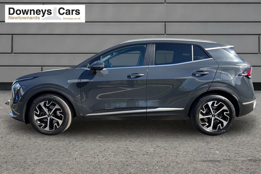 Kia Sportage 1.6 T-gdi 3 Isg - Full Kia Warranty Until January HSZ5042 Grey #2