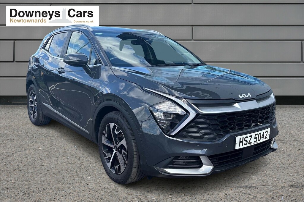 Kia Sportage 1.6 T-gdi 3 Isg - Full Kia Warranty Until January HSZ5042 Grey #4