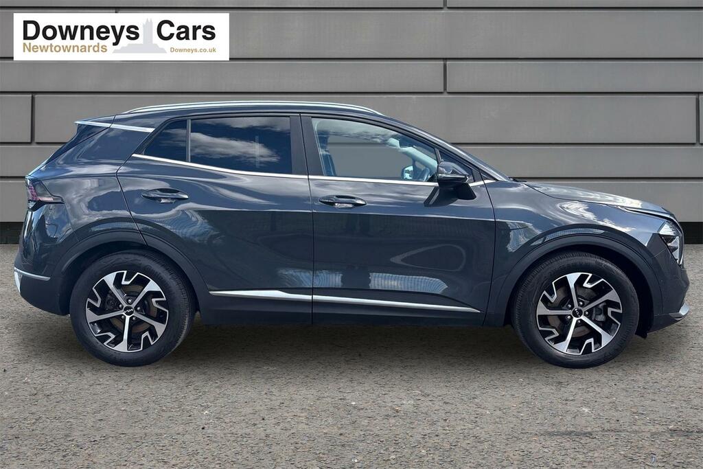 Kia Sportage 1.6 T-gdi 3 Isg - Full Kia Warranty Until January HSZ5042 Grey #5