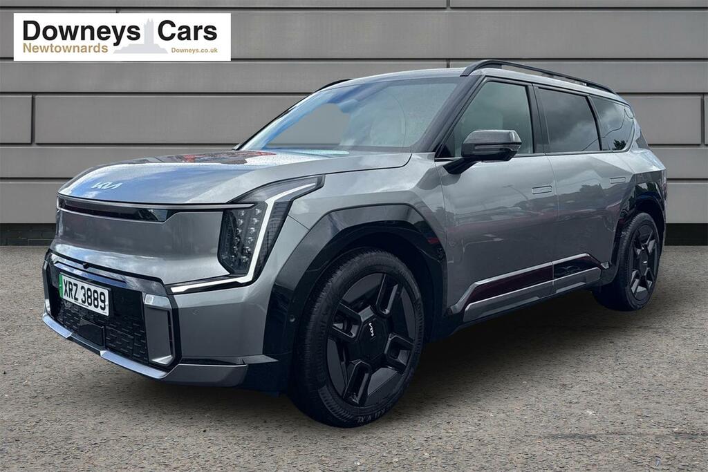 Kia EV9 Gt-line S Awd - 6 Seater - Full Kia Warranty Until XRZ3889 Grey