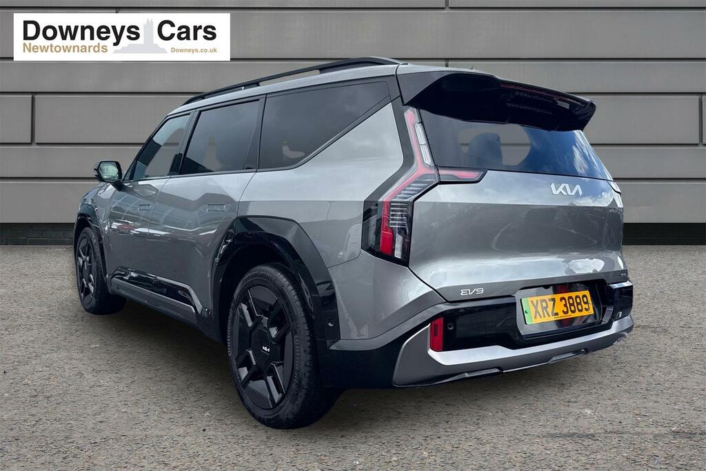 Kia EV9 Gt-line S Awd - 6 Seater - Full Kia Warranty Until XRZ3889 Grey #3