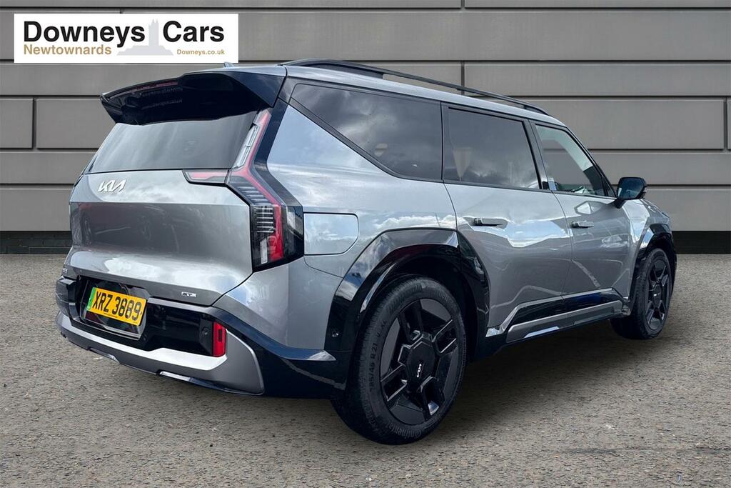 Kia EV9 Gt-line S Awd - 6 Seater - Full Kia Warranty Until XRZ3889 Grey #6