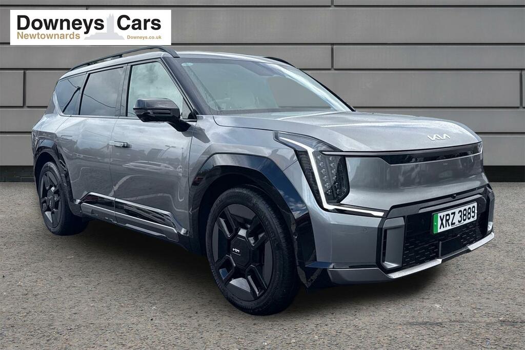 Kia EV9 Gt-line S Awd - 6 Seater - Full Kia Warranty Until XRZ3889 Grey #4