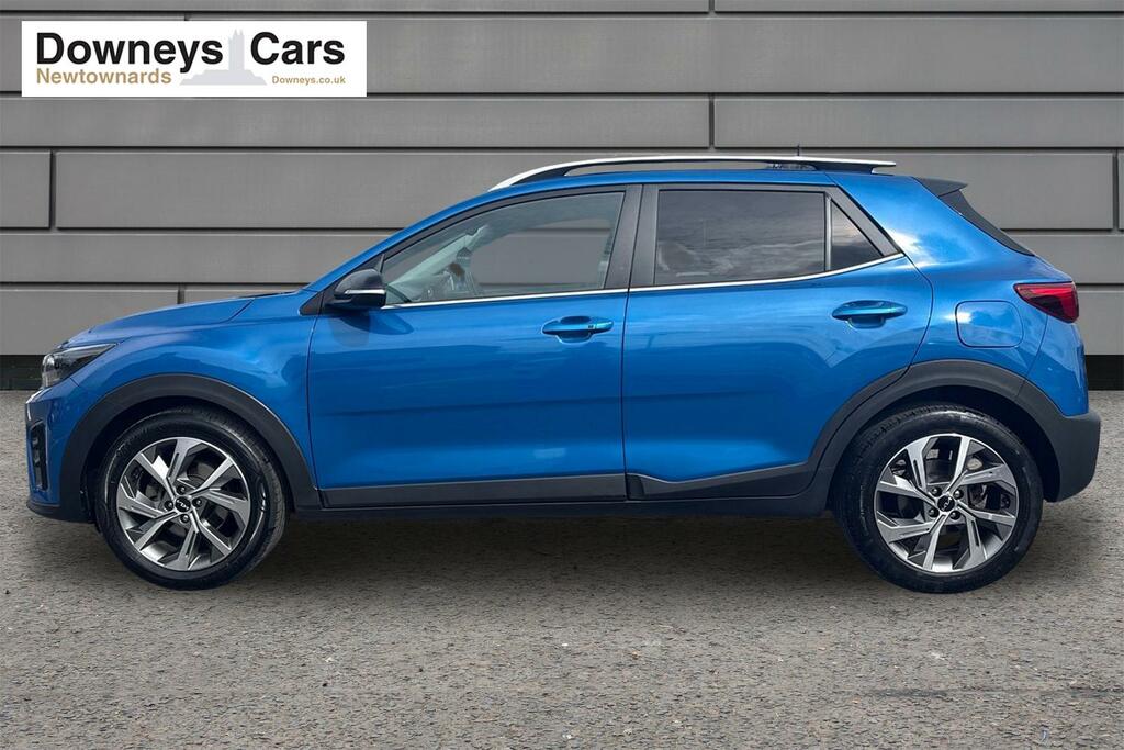 Kia Stonic Gt-line S Mhev - Full Kia Warranty Until Ma HSZ8664 Blue #2